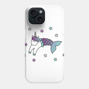 Magical Mermicorn Phone Case