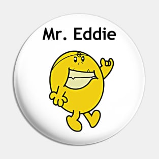 Mr Eddie " Pin