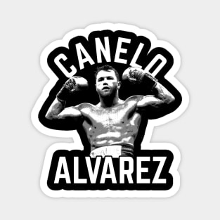 Canelo Alvarez Magnet