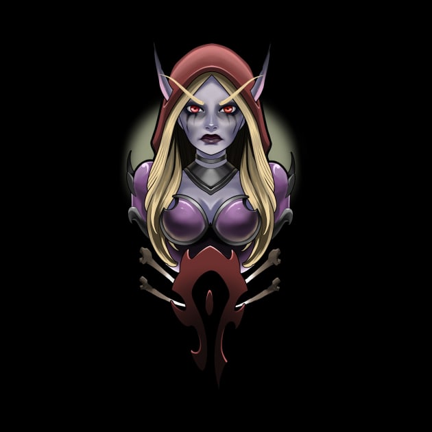 Sylvanas Windrunner by Vika_lampa_13