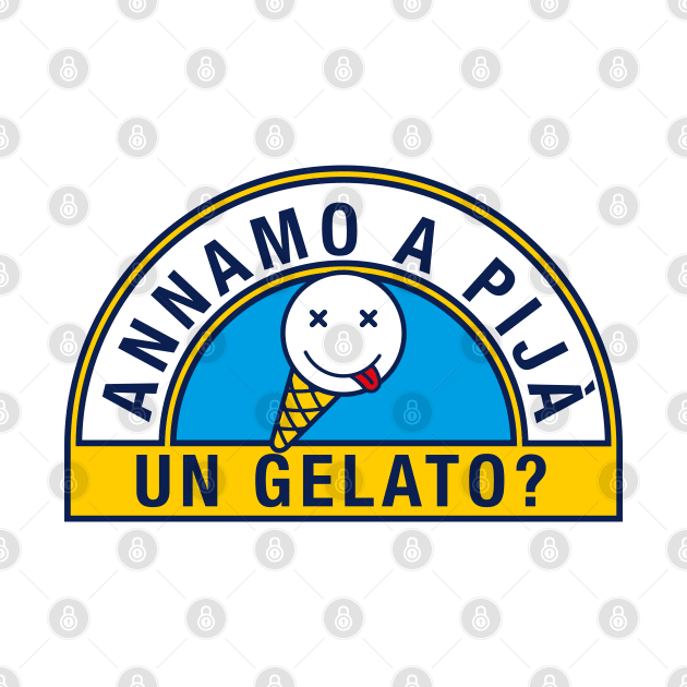 Annamo a pijà un gelato? by bembureda