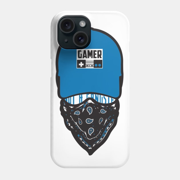 GNAG (White) Phone Case by GamerNotAGangster