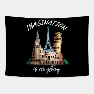 Imagination is everything Tapestry