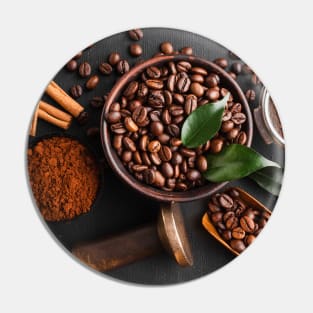 Coffee  beans Pin