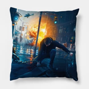 Unleashed Pillow