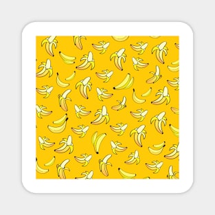 Banana Pattern 7 Magnet