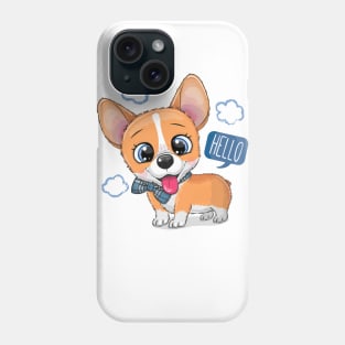 Cute Corgi dog Phone Case