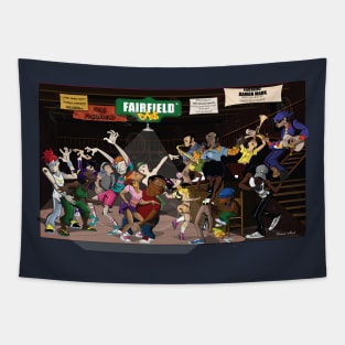 After Party Tapestry