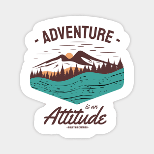 Adventure Attitude Magnet