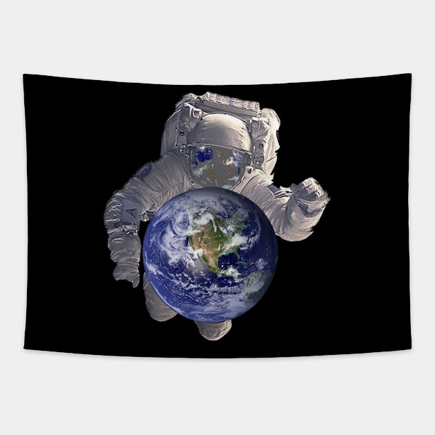 astronout Tapestry by Big Mac