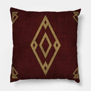 TES Tapestry 16 - Flag of the Imperial city Pillow