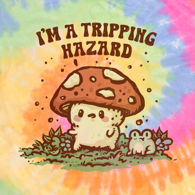 Tripping Hazard by kg07_shirts