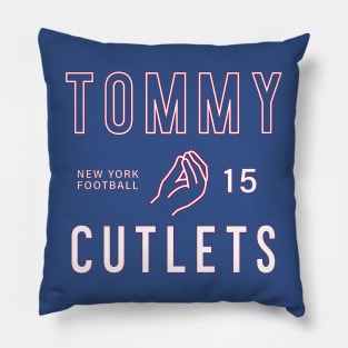 Tommy Cutlets Pillow