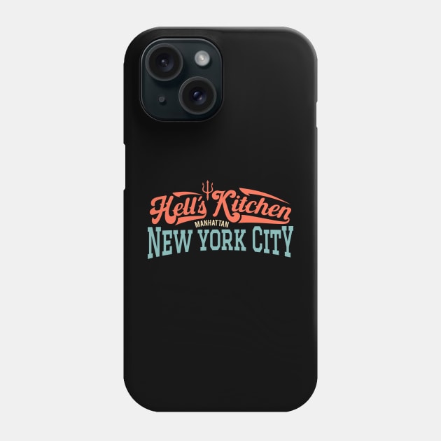 New York Hell´s Kitchen  - Hell´s Kitchen  - Hell´s Kitchen  Manhattan Phone Case by Boogosh