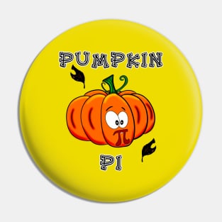 Pumpkin Pi Pin