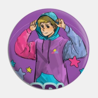 purpled mcyt Pin