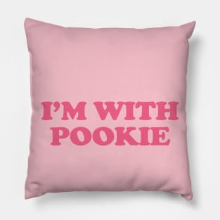 I’m Pookie - I'm With Poockie Matching Couple Gifts Pillow