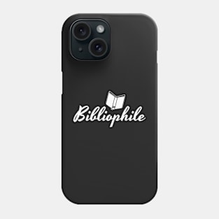 Bibliophile Design - White Phone Case