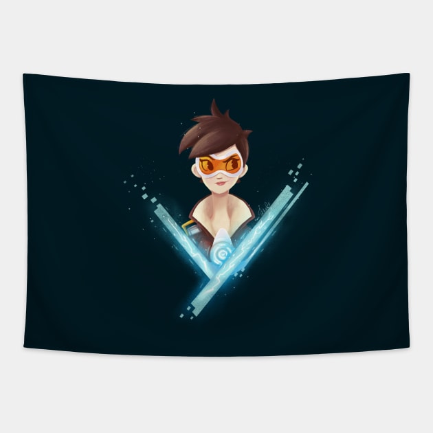 The cavalry's here! Tapestry by Khatii
