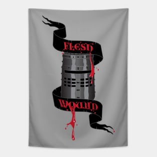 Flesh Wound Tapestry