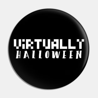 Virtually Halloween Pin