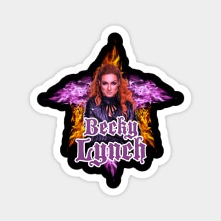 becky lynch // WWE FansArt Magnet