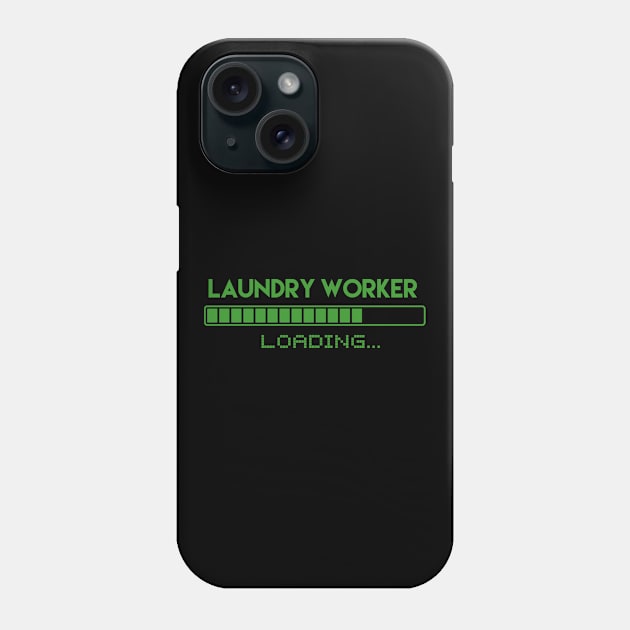 Laundry Worker Loading Phone Case by Grove Designs