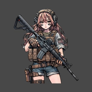 Tactical Girl T-Shirt