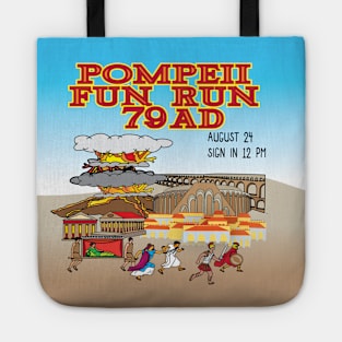 Pompeii Fun Run Tote