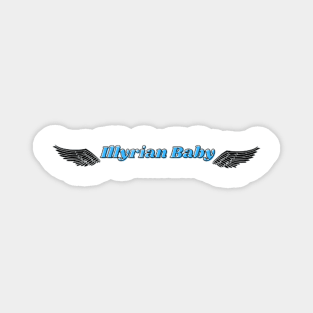 Illyrian Baby (with wings) - ACOTAR SJM Magnet