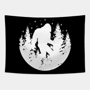 Bigfoot Forest Hide And Seek Tapestry