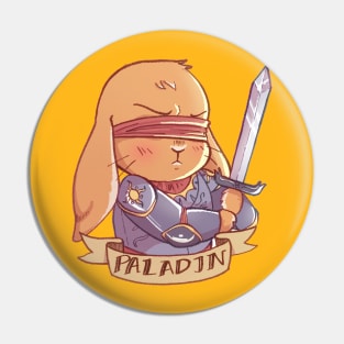 Paladin - TTRPG Buns Series Pin