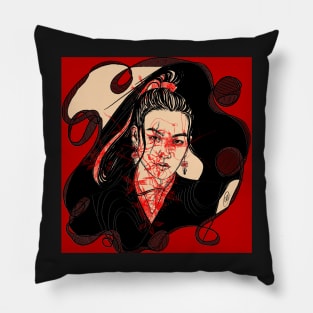 Suga - Wei Wuxian/Daechwita inspired fanart drawing Pillow