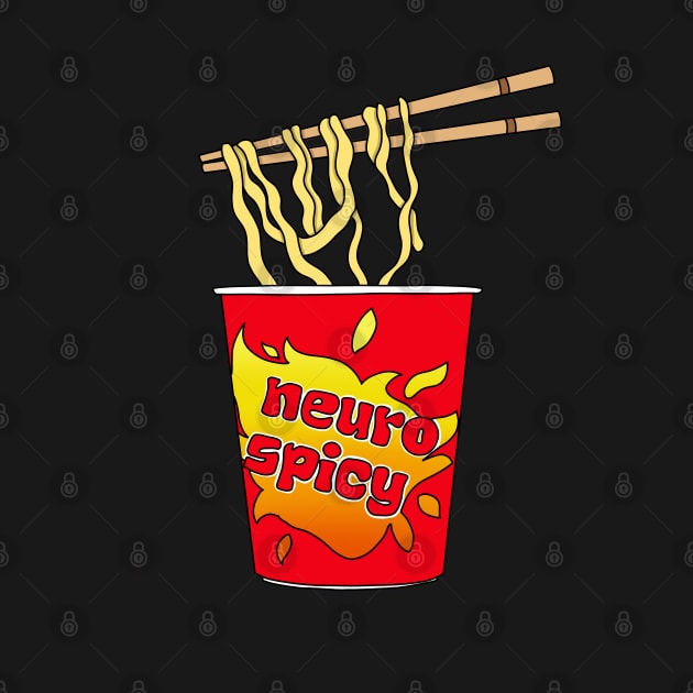 Neurospicy Noodles by Becky-Marie