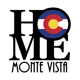 HOME Monte Vista Colorado T-Shirt