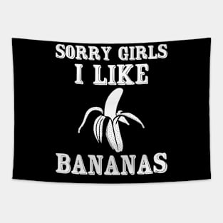 Best Funny Bananas LGBT Pride Tapestry