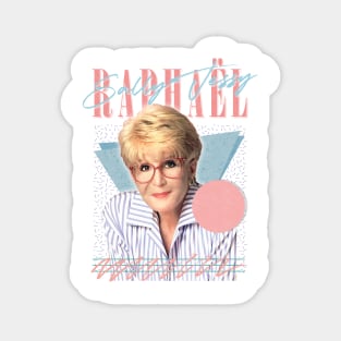 Sally Jessy Raphaël // Retro 90s Style Fan Design Magnet