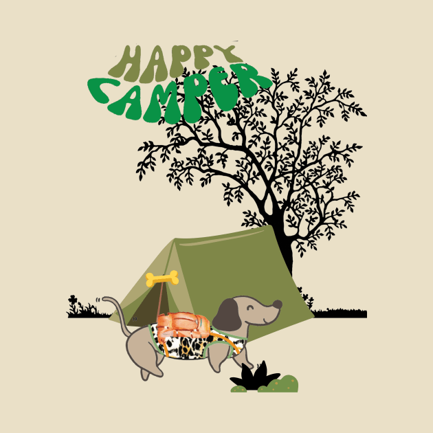 Happy Camper by vachala.a@gmail.com