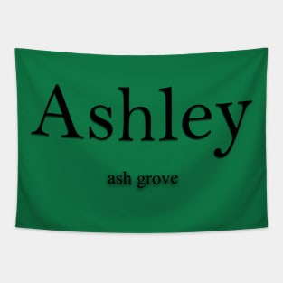 Ashley Name meaning Tapestry