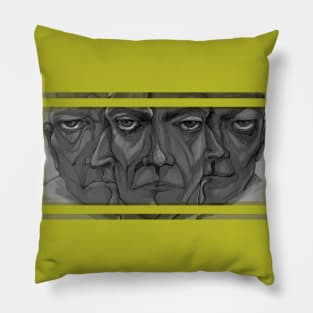 faces Pillow