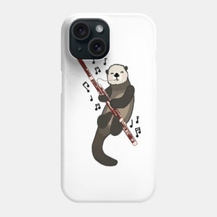 Bassoon Sea Otter Phone Case