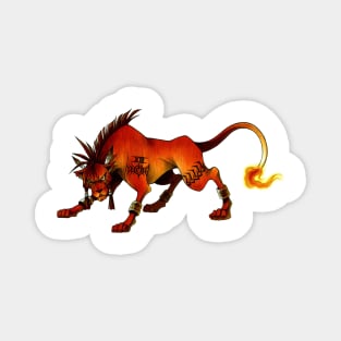 Final Fantasy VII - Red XIII Magnet