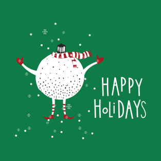 Happy Holidays T-Shirt