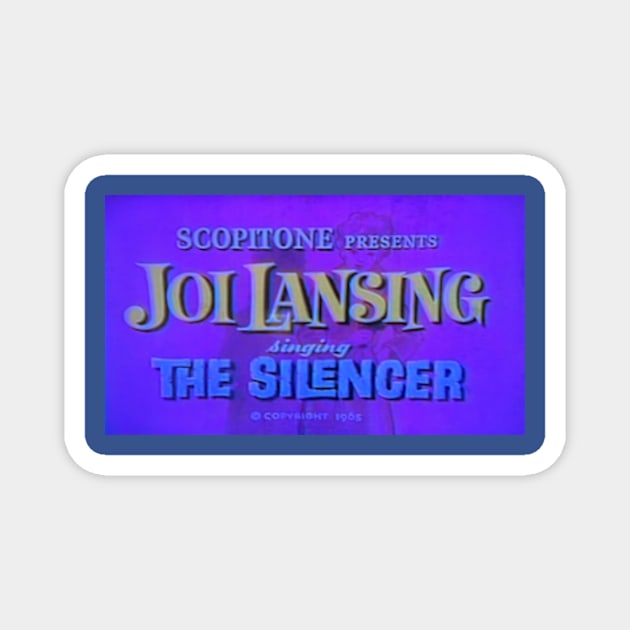 Joi Lansing: The Silencer Magnet by Limb Store