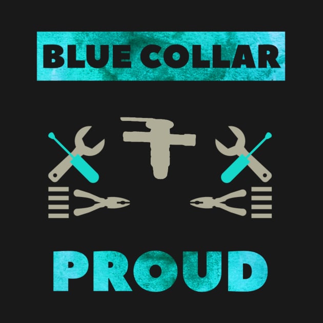 Blue Collar Proud Hvac Txv by The Hvac Gang