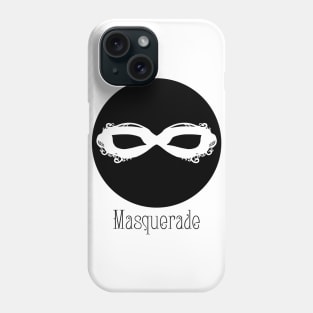 Black Masque - Masquerade Phone Case