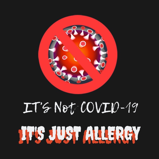 It's not covid-19 It's just allergy by ronfer