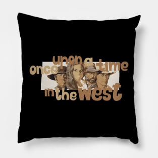 Serenade of the Spaghetti Western: Tribute to Once Upon a Time in the West Pillow