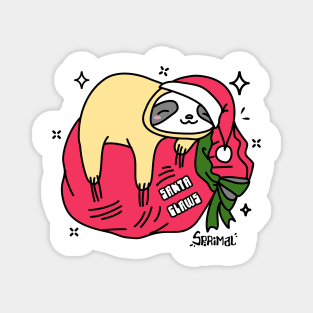 Santa Claws Magnet