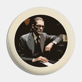 Bill Evans Pin